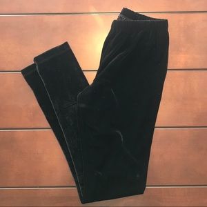 🖤Velour Black Leggings🖤